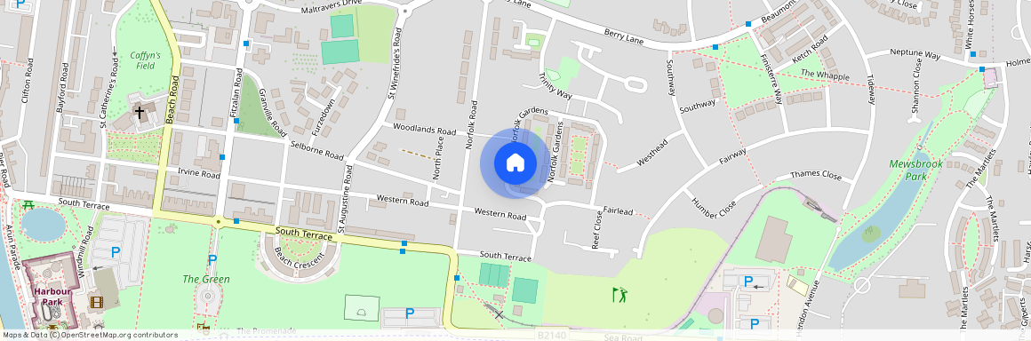 Norfolk Gardens, Littlehampton