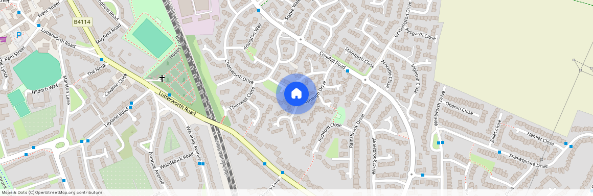 54 Ashleigh Drive, Nuneaton