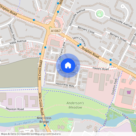 Bobbin Road, Norwich NR3