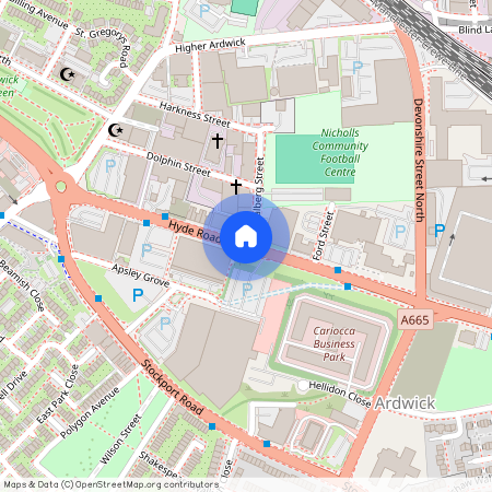 Hyde Road, Manchester, M12