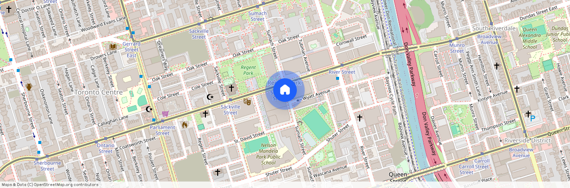 Sumach Street, Toronto, ON M5A 0C3