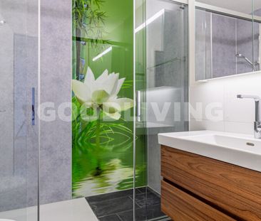 Maisonette mit Weitblick und Cheminée - Foto 5