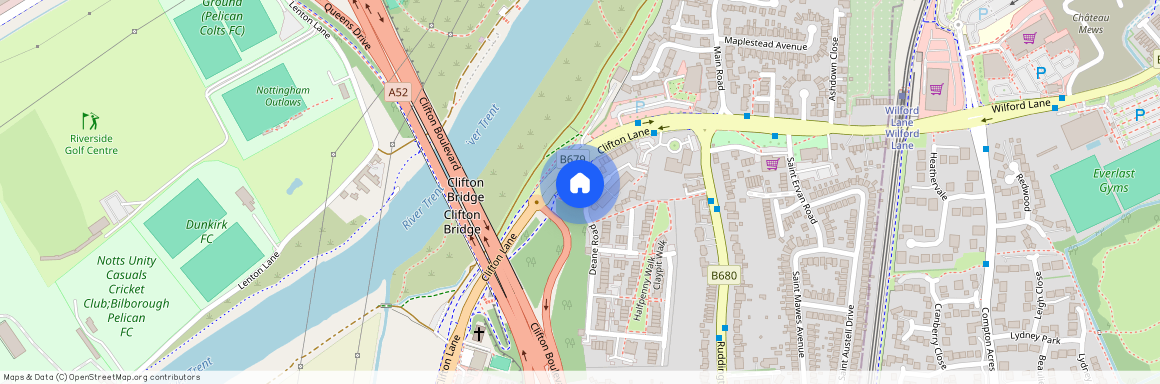 Deane Road, Wilford, Nottingham, NG11 7GD