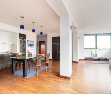 Przestrzenny apartament z panoramicznym widokiem | - Photo 3