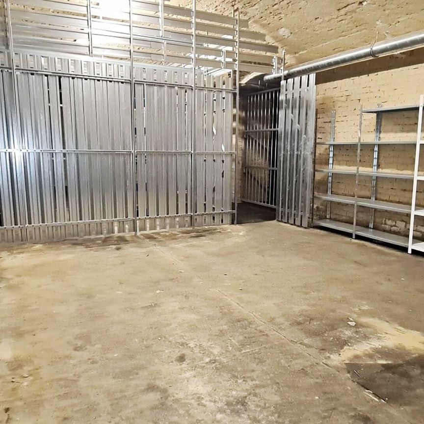 BÖRSE-NÄHE, ESSLINGGASSE, 31 m2 Lagerraum, Belüftung, Estrichboden, Kellergeschoß ohne Aufzug - Photo 1