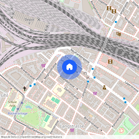 Sihlhallenstrasse 19, 8004 Zürich