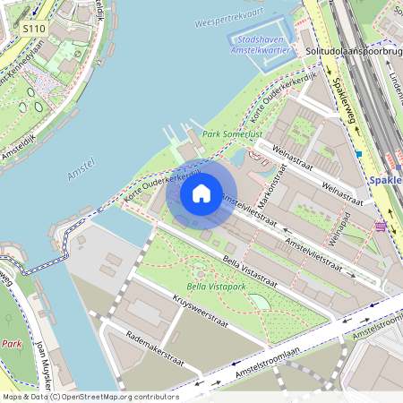 Amstelvlietstraat 503, 1096GG Amsterdam