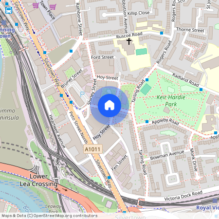 Jude Street, London, E16