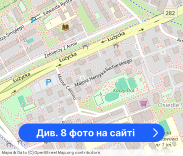 Wynajmę 3 pokojowe mieszkanie, parter, Sucharskiego Zielona Góra - Фото 1