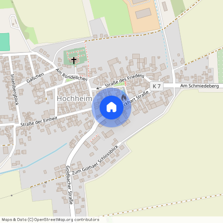 99869 Thüringen - Nessetal