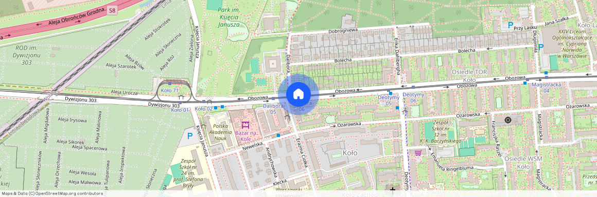 Wola Koło, Obozowa, Wola, Warszawa