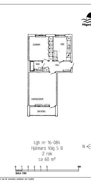 Hjalmars Väg 5 B - Photo 1