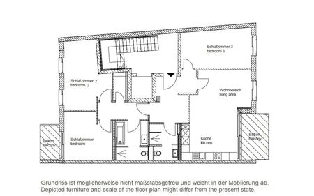 Wohnen auf Zeit: Hochwertige möblierte 4-Zimmer Wohnung - Photo 5