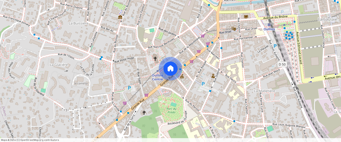 RHONE (69), - AUVERGNE-RHÔNE-ALPES, OULLINS (69600)