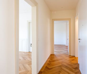 Gründerzeit-Charme trifft modernen Wohnkomfort / 20min nach Zürich HB - Photo 6