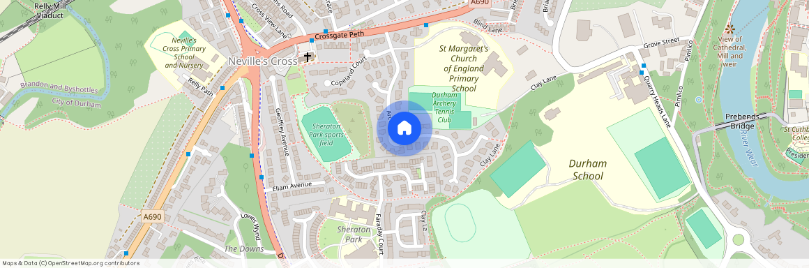 Archery Rise, Durham