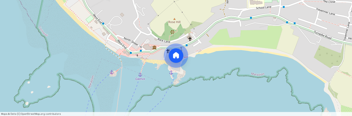 Leys Lane, Marazion, TR17