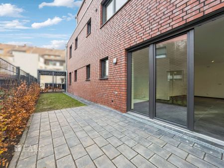 Erdgeschosswohnung mit Garten - Neubau, barrierefrei, KfW-40 - Photo 5