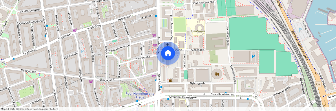 Sionsgade 2, 1. 4, 2100 København Ø