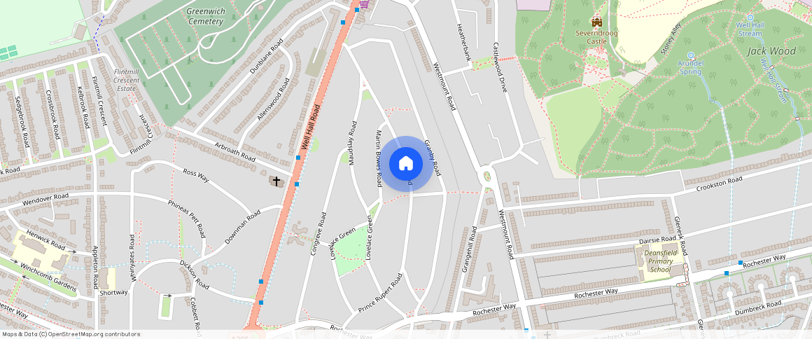 Arsenal Road, London, SE9