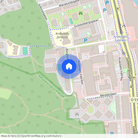 Berghemsgatan, Mölndal