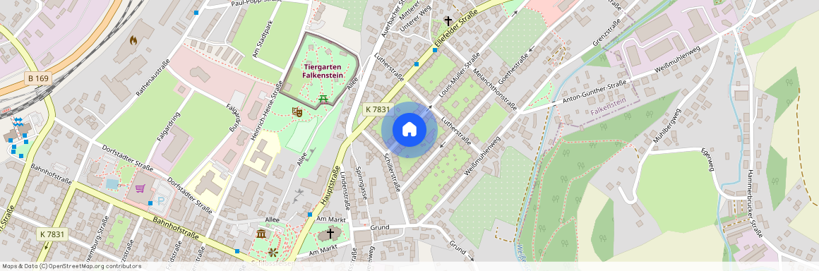 Louis-Müller-Str. 10, 08223 Falkenstein/Vogtland