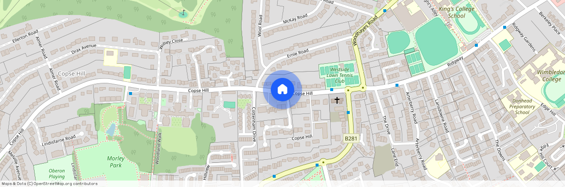 Birch Lodge, 21 Copse Hill, London, SW20