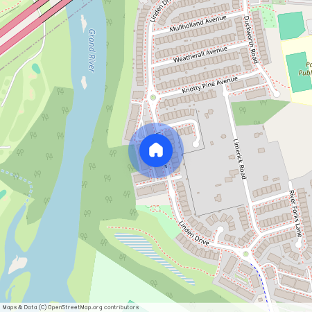 616 LINDEN DRIVE, Cambridge