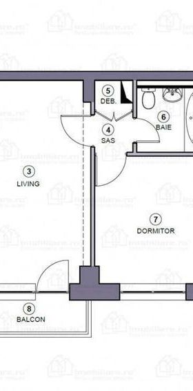 Particular, inchiriere ap. 2 camere, vizavi metrou Titan - Photo 2