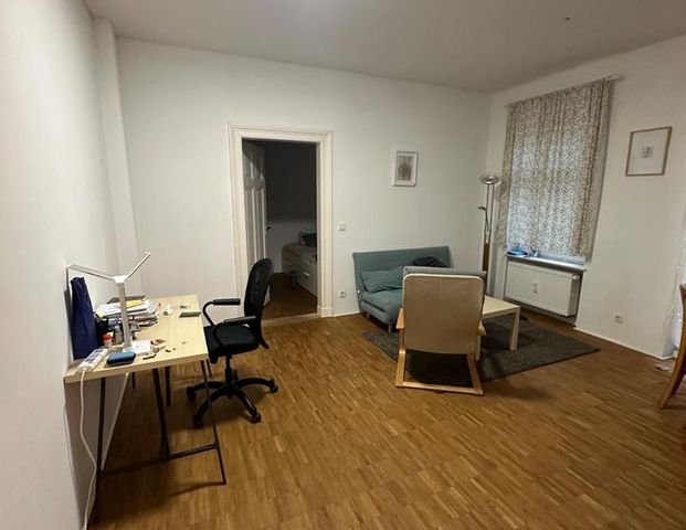Zentral gelegene 2-Zimmer-Wohnung am Riebeckplatz – Nähe Bahnhof - Photo 1