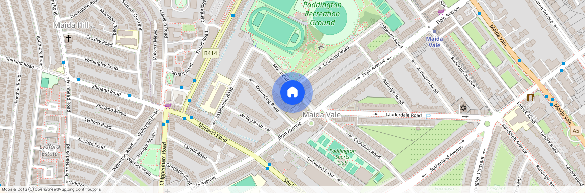 Morshead Road Maida Vale W9, Maida Vale, W9