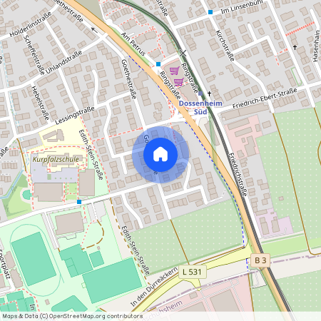 Goethestraße 25, 69221 Dossenheim, Germany