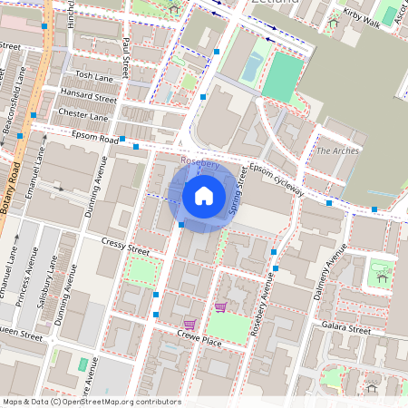 1B/1 Rothschild Ave, NSW 2018, Rosebery