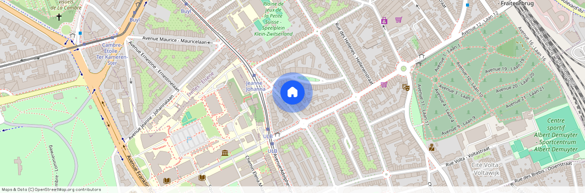 Avenue Armand Huysmans 28, 1050, Ixelles