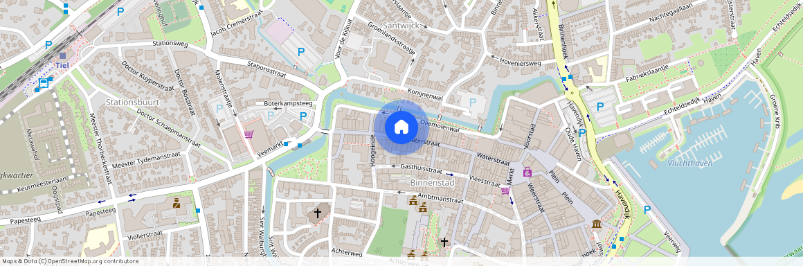 Waterstraat 86 31, 4001AR, Tiel