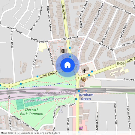 Bedford Corner, W4 1LD, London