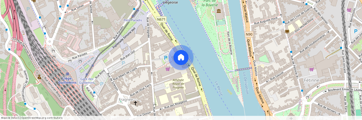 Quai De Rome, 26, 4000, Liège