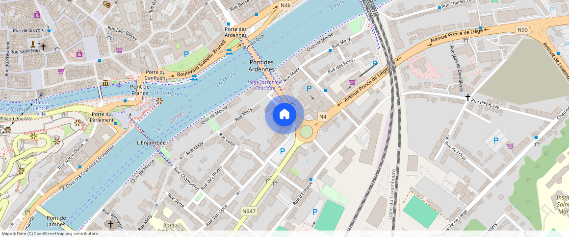 Rue de la Croix Rouge, **, 19, 5100, Jambes