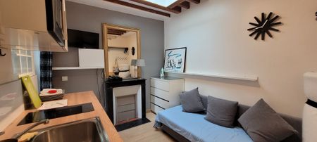 STUDIO A 50 METRES DU PARC MONCEAU - Photo 3