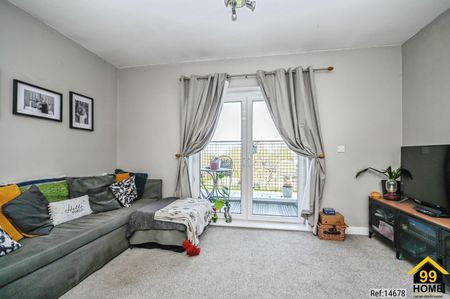 2 bed Flat in Linton Close , Eaton Socon, St. Neots, PE19 8GY - Photo 3