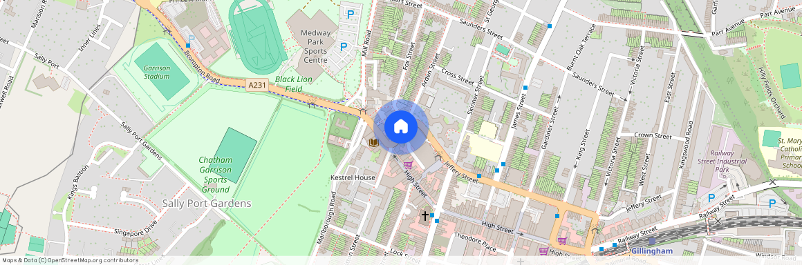 Arden Street, Gillingham