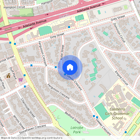 14 Gawler Crescent, Deakin ACT 2600