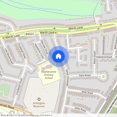 Milverton Road, Birmingham B23