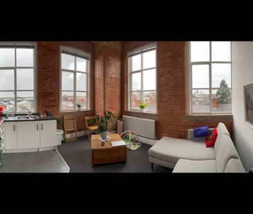 1 Bed Flat, Wheatsheaf Court, LE2 - Photo 1