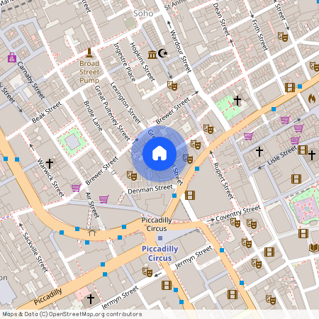 Ham Yard, London W1D