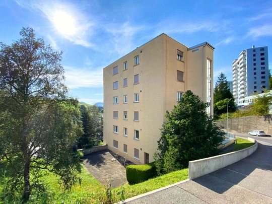 Bel appartement de 3,5 pièces avec balcon - Photo 1