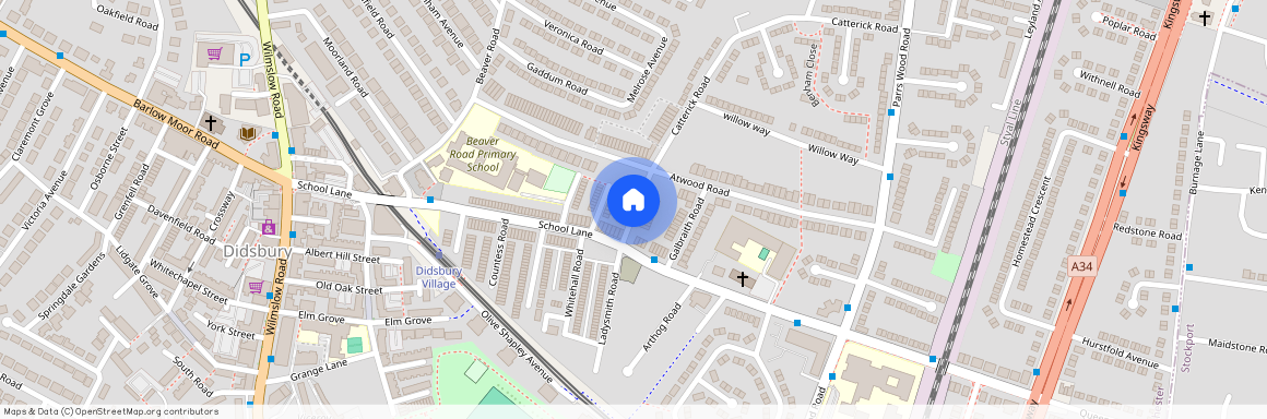 Catterick Road, M20 6HN, Manchester