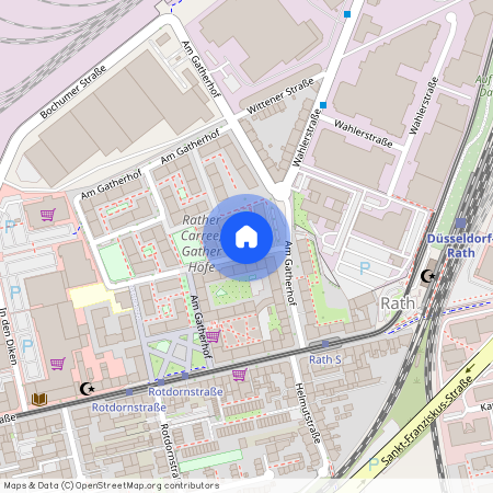 Am Gatherhof 43B, 40472 Düsseldorf - Rath