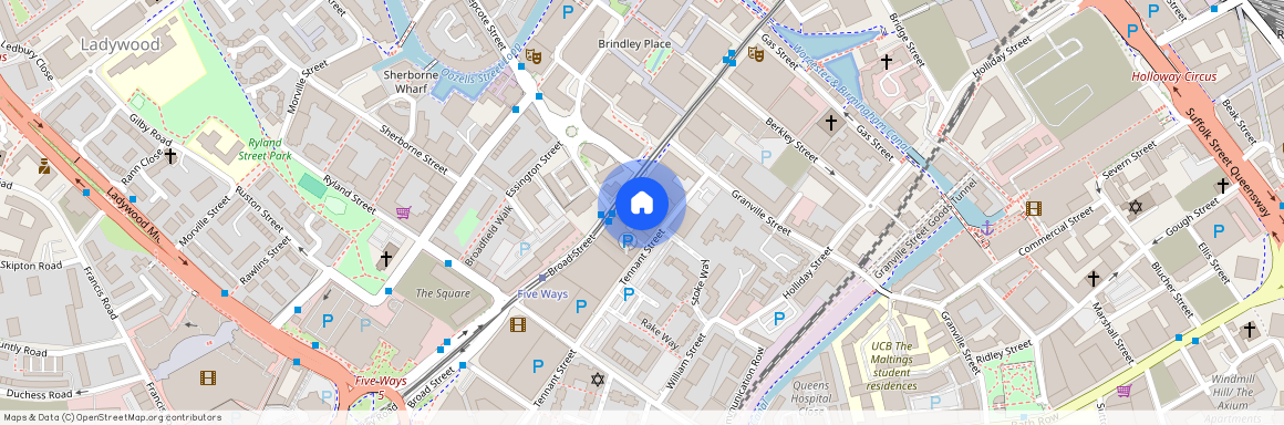 Broad Street, Birmingham, B15 1FF