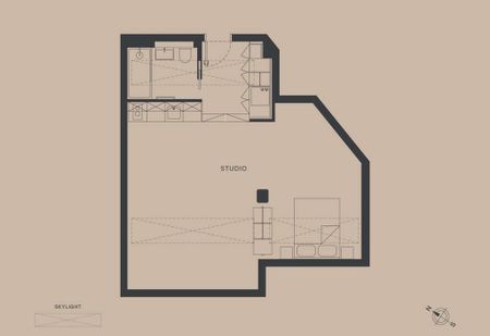 Studio to rent - Photo 4